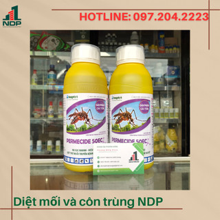 Thuốc diệt muỗi Permecide 50EC (1 lít)