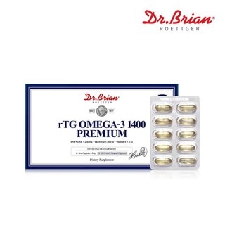 A226_ viên uống omega-3 rtg 1400 premium dr.brian hộp 180 viên