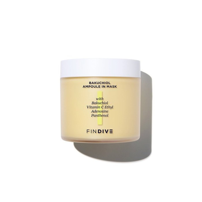 A223_Mặt Nạ Dạng Kem Tinh Chất Bakuchiol Ampoule In Mask Findive Hũ 200ML