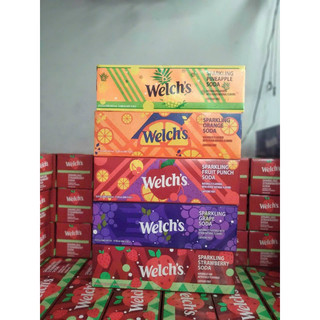NƯỚC NGỌT NHO SODA WELCH’S NHẬP KHẨU USA