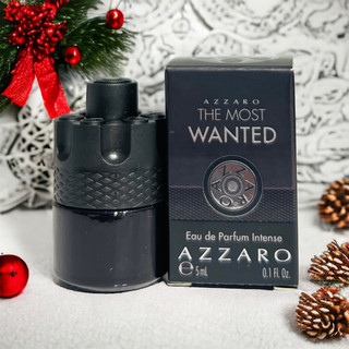Nước hoa mini nam azzaro the most wanted edp intense 5ml