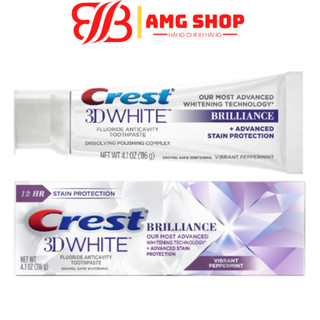 Kem đánh răng Crest 3D White tẩy trắng răng