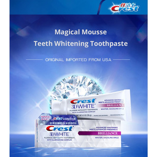 Kem đánh răng Crest 3D White tẩy trắng răng ( Bản Trung)