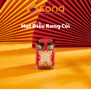 Hạt điều rang củi sona quà tết 150gr, sona gift