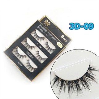 Lông mi chồn 3D số 09