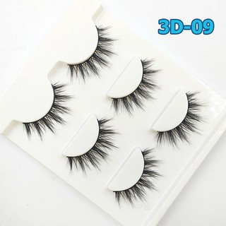 Lông mi chồn 3D số 09