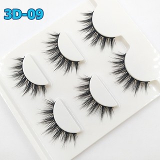 Lông mi chồn 3D số 09