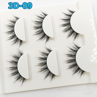Lông mi chồn 3D số 09
