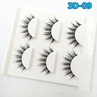 Lông mi chồn 3D số 09