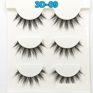 Lông mi chồn 3D số 09