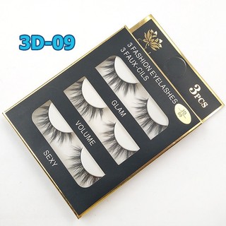 Lông mi chồn 3D số 09