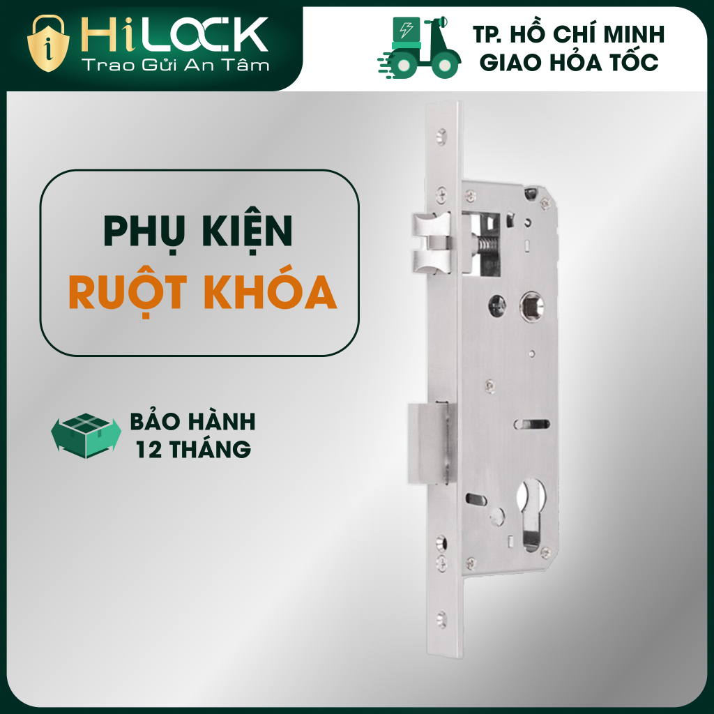 Thân khoá, ruột khoá cửa vân tay CAO CẤP. 2885, 3085, 3585, 4085, 4585, 6085, 6068...lõi có lưỡi gà
