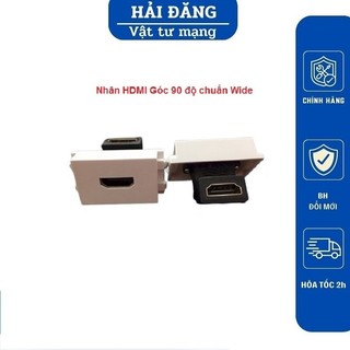 Ổ cắm, nhân HDMI gập 90 độ, âm tường dùng mặt Panasonic cao cấp