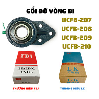 Gối đỡ vòng bi ucfb207 ucfb208 ucfb209 ucfb210