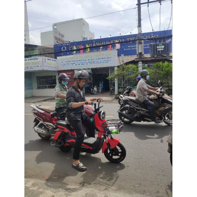 HCM xe đạp điện G5 chắc chắn mẫu xe điện thông minh thời trang | BigBuy360 - bigbuy360.vn