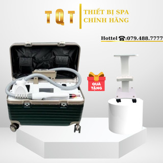 Máy laser xoá xăm mini vali mẫu mới nhất hiện nay