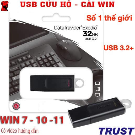 USB cài Win7-10-11 - Chỉ cần Next Next là xong | BigBuy360 - bigbuy360.vn