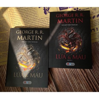 Sách - lửa và máu - george r. r. martin