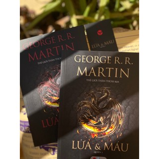 Sách - Lửa Và Máu (Bộ 2 Tập) - George R. R. Martin