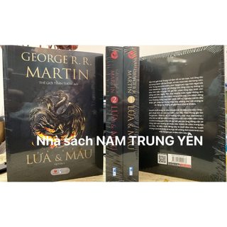 Sách - Lửa Và Máu (Bộ 2 Tập) - George R. R. Martin