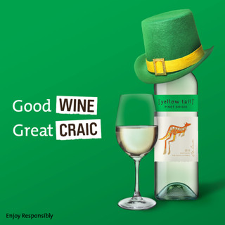 Rượu vang trắng Pinot Grigio, 11.5 %, Vang Úc nhập khẩu chính hãng/Australian wine