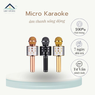 Micro Bluetooth Không Dây Kết Nối Điện Thoại Thông Minh Âm Thanh Chuẩn Tiện Lợi Sử Dụng LBT Store