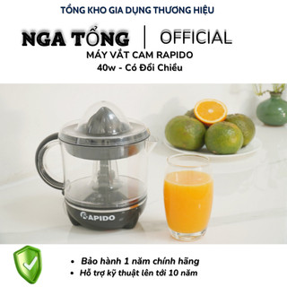 [Freeship+ Mã GG] Máy Vắt Cam Rapido, Tự Đổi Chiều, Công Suất 40w