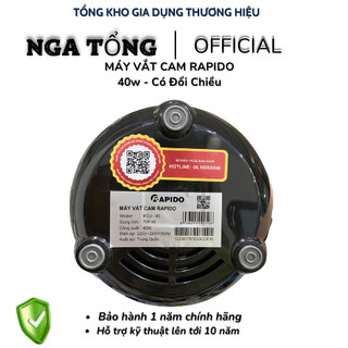 [Freeship+ Mã GG] Máy Vắt Cam Rapido, Tự Đổi Chiều, Công Suất 40w