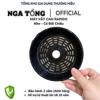 [Freeship+ Mã GG] Máy Vắt Cam Rapido, Tự Đổi Chiều, Công Suất 40w