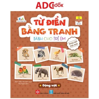 Sách - từ điển bằng tranh dành cho trẻ em - động vật