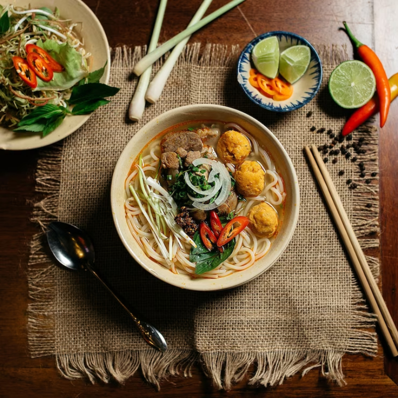 Gói gia vị hoàn chỉnh nấu BÚN BÒ HUẾ 65g từ Gia Vị Trân Châu | Gia vị nấu ăn tiện dụng cho mọi bữa cơm gia đình.