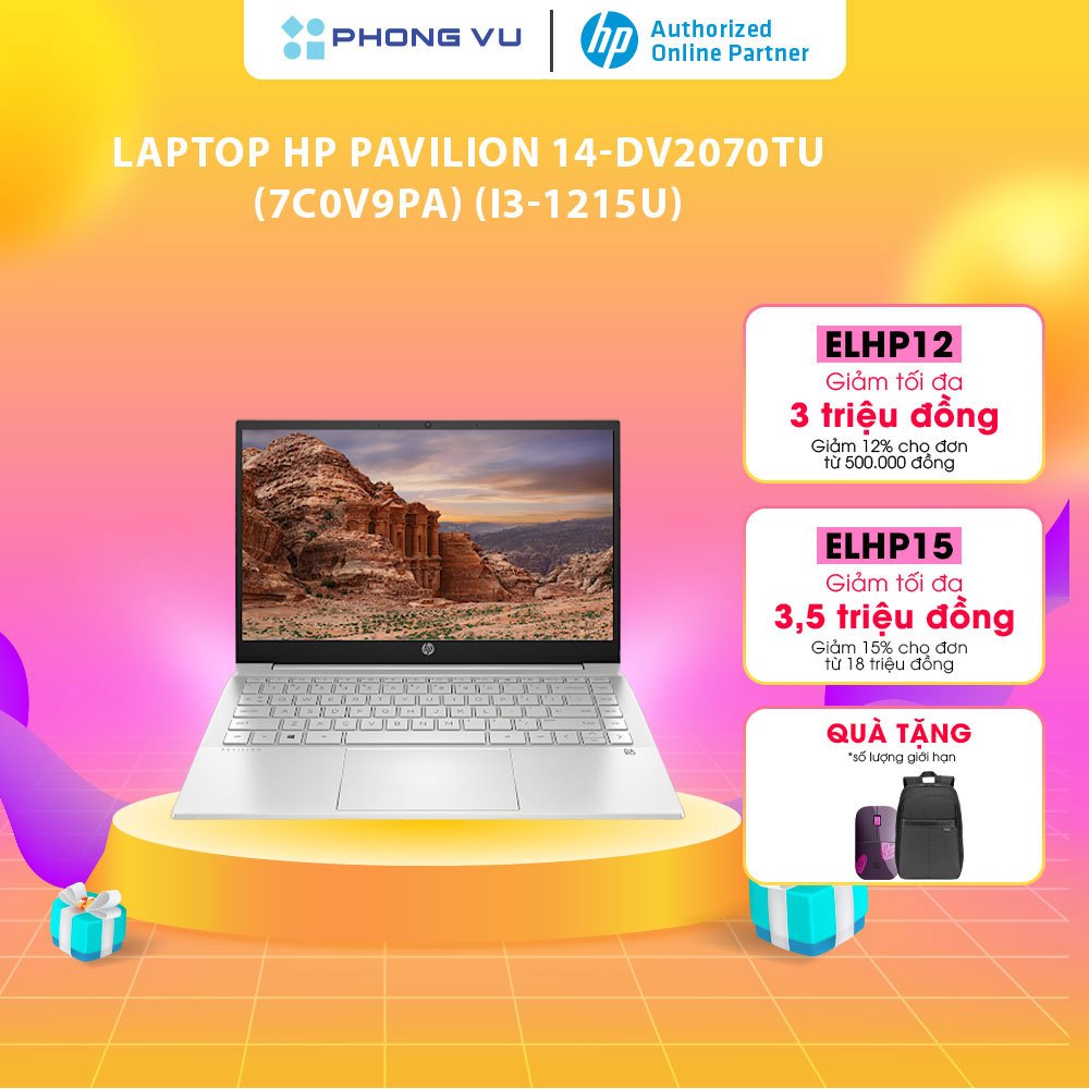 Laptop HP Pavilion 14-dv2070TU   - Bảo hành 12 tháng