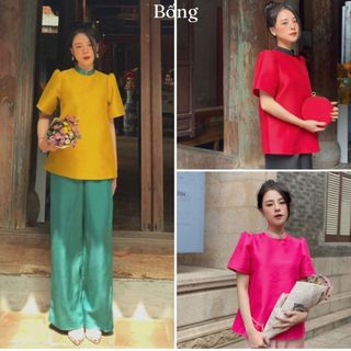 Set đồ bộ thiết kế mặc đi lễ chùa, đi chơi