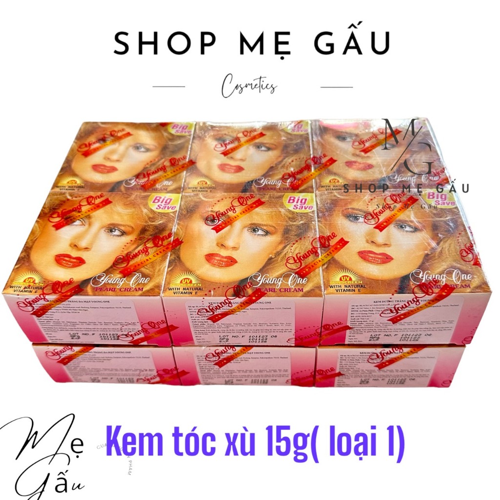 Lố 12 hộp kem xù thái 15g tem xịn