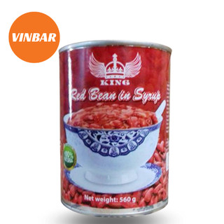 ĐẬU ĐỎ KING 560GR (24 HỘP/THÙNG)