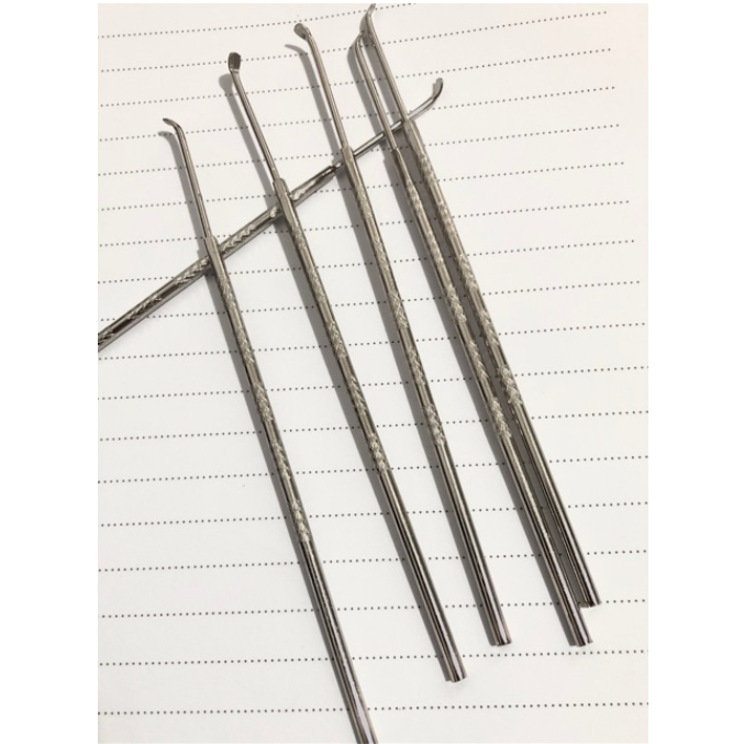 Cây móc tai, lấy ráy tai inox