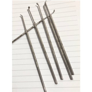 Cây móc tai, lấy ráy tai inox