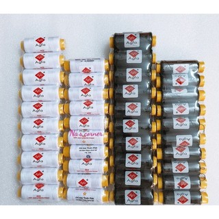 Chỉ may tay agfa, chỉ may đồ cuộn nhỏ (chỉ màu nhắn để chọn màu)