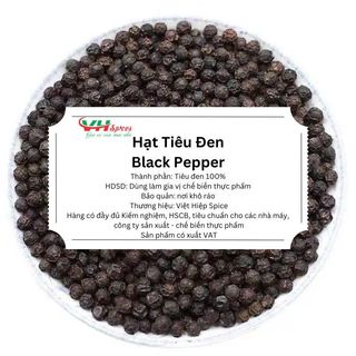 Hạt tiêu đen - tiêu đen hạt túi 1kg việt hiệp