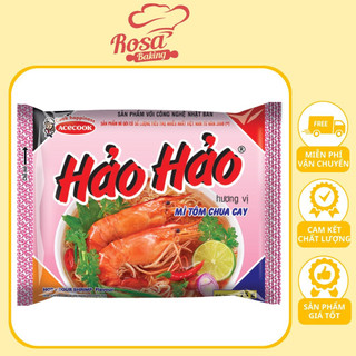 Mì hảo hảo chua cay 75gr/ Mì tôm acecook chính hãng