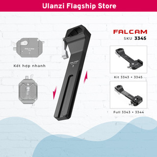 Ulanzi falcam 3345 thanh cross arm gắn tấm quick release cho f38 rs3 mini