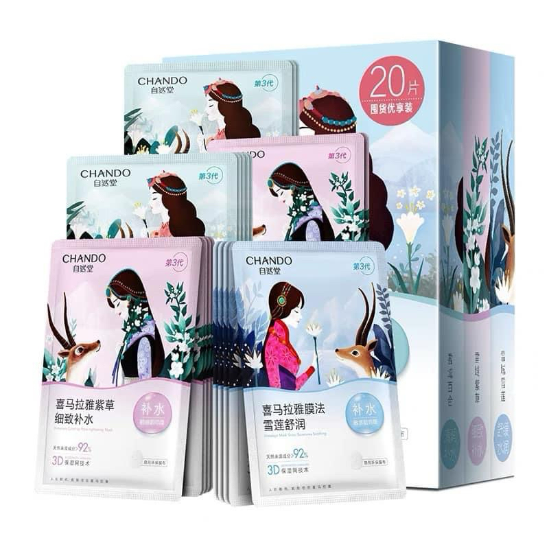 Mặt nạ CHANDO có sẵn