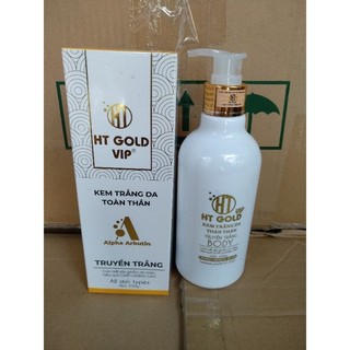 Kem body truyền trắng da ht gold mẫu mới