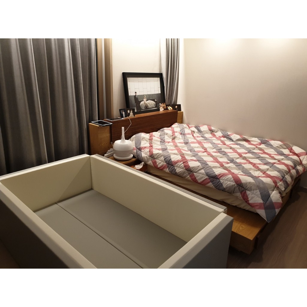 Giường đa năng cho bé  nhập khẩu Bonitabebe HQ (LIÊN HỆ SHOP KHI KHÔNG CÓ ĐVVC HỖ T