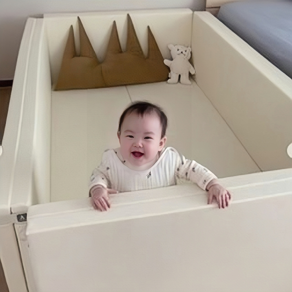 Giường đa năng cho bé  nhập khẩu Bonitabebe HQ (LIÊN HỆ SHOP KHI KHÔNG CÓ ĐVVC HỖ T