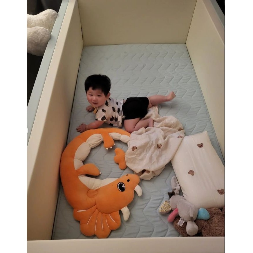 Giường đa năng cho bé  nhập khẩu Bonitabebe HQ (LIÊN HỆ SHOP KHI KHÔNG CÓ ĐVVC HỖ T