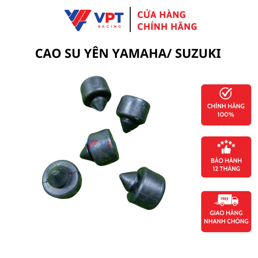 Cao su yên Yamaha / Suzuki