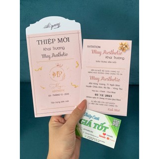 Thiệp khai trương, chúc mừng