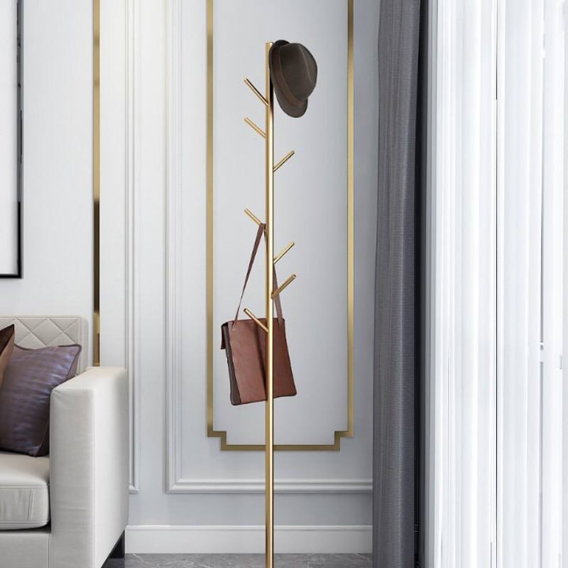 Cây Treo Quần Áo Qin Tiết Kiệm Không Gian Phù Hợp Để Decor Nhà