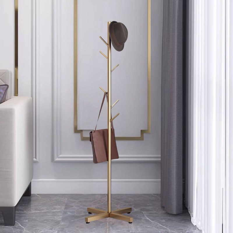 Cây Treo Quần Áo Qin Tiết Kiệm Không Gian Phù Hợp Để Decor Nhà